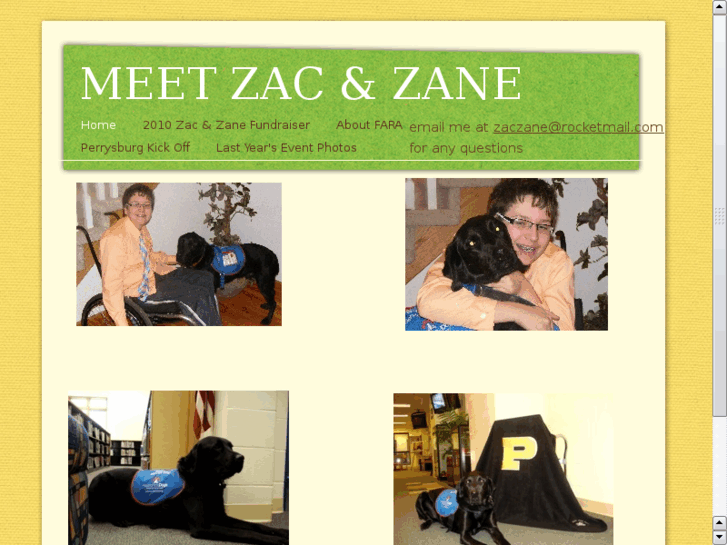 www.zacandzane.com