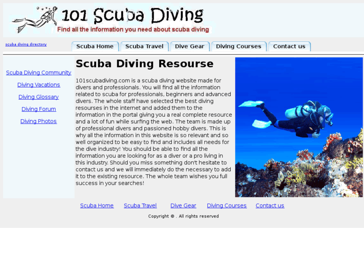 www.101scubadiving.com