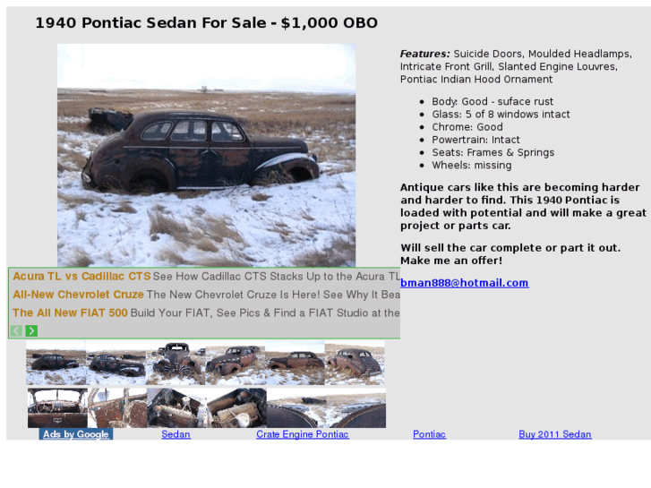 www.1940pontiac.com