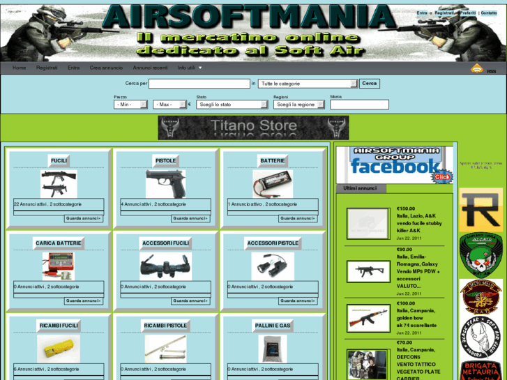 www.airsoftmania.it