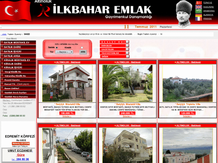 www.altinolukilkbaharemlak.com