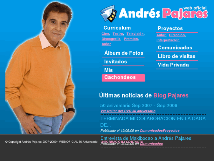 www.andrespajaresactor.com