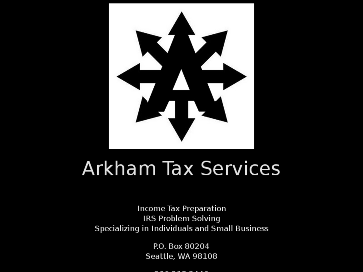 www.arkhamtax.com