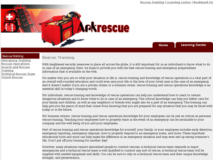 www.arkrescue.com