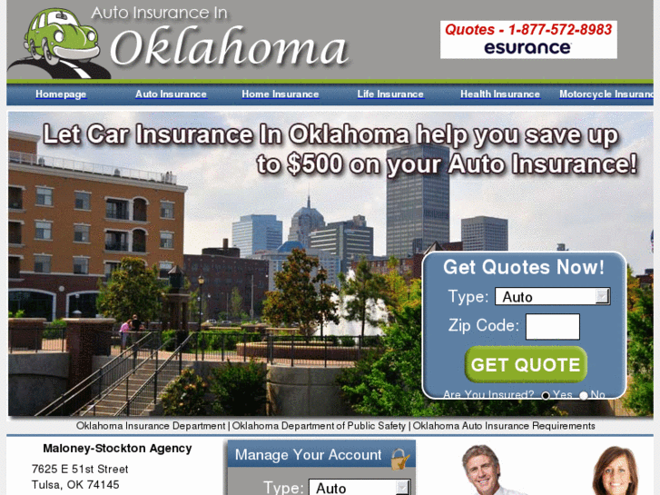 www.autoinsuranceinoklahoma.com