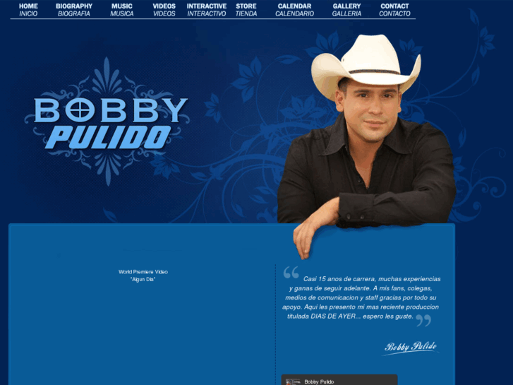 www.bobbypulidoonline.com