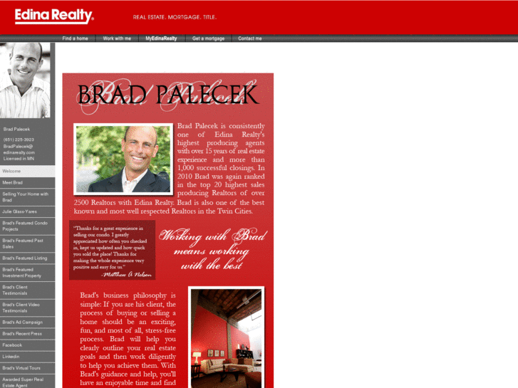 www.bradpalececk.com