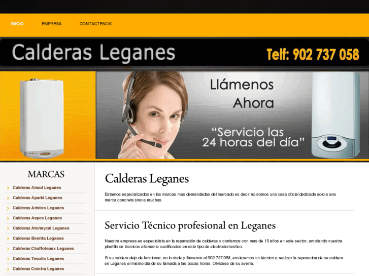 www.calderasleganes.es