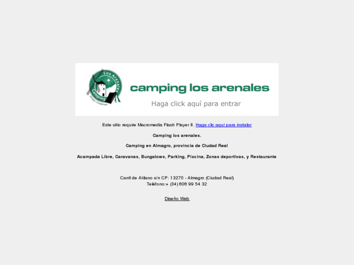 www.campinglosarenales.com