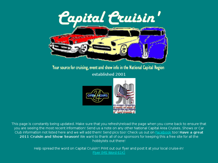 www.capitalcruisin.com