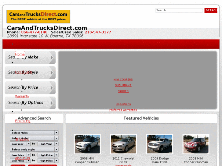 www.carsandtrucksdirect.com