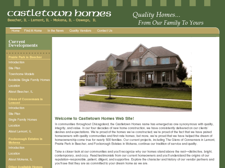 www.castletownhomes.com