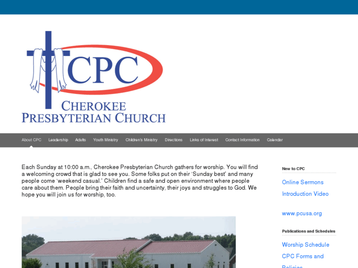 www.cherokeepresbyterian.com