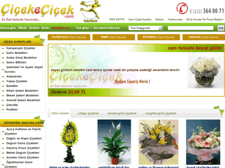 www.cicekecicek.com