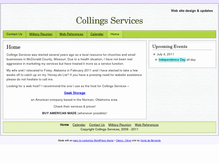 www.collingsservices.us