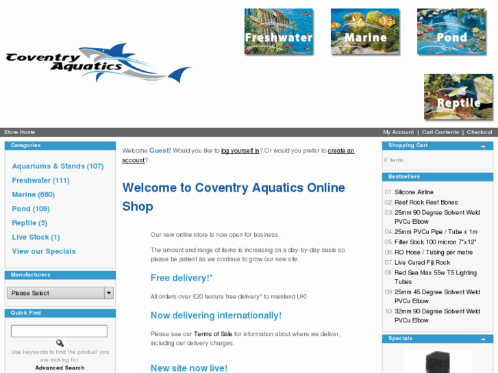 www.coventryaquatics.com