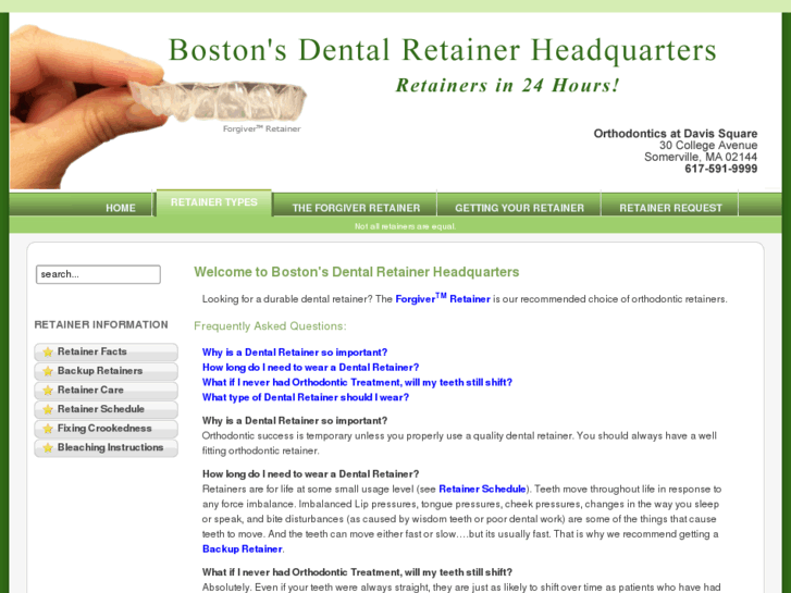 www.dental-retainer-boston.com