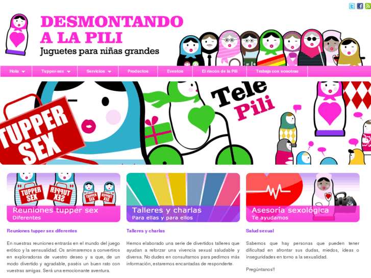 www.desmontandoalapili.es