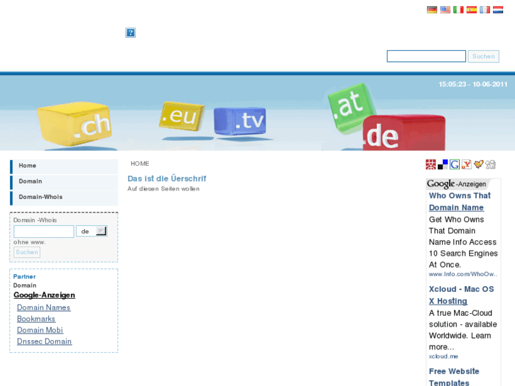 www.domain-endungen.com