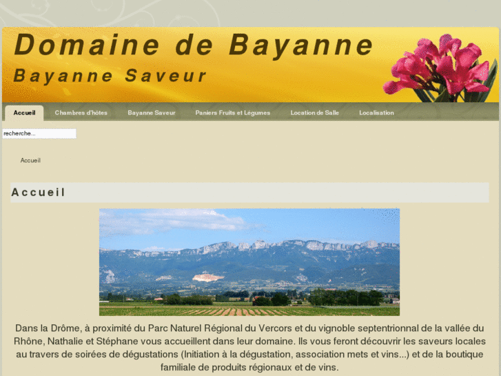 www.domainedebayanne.com