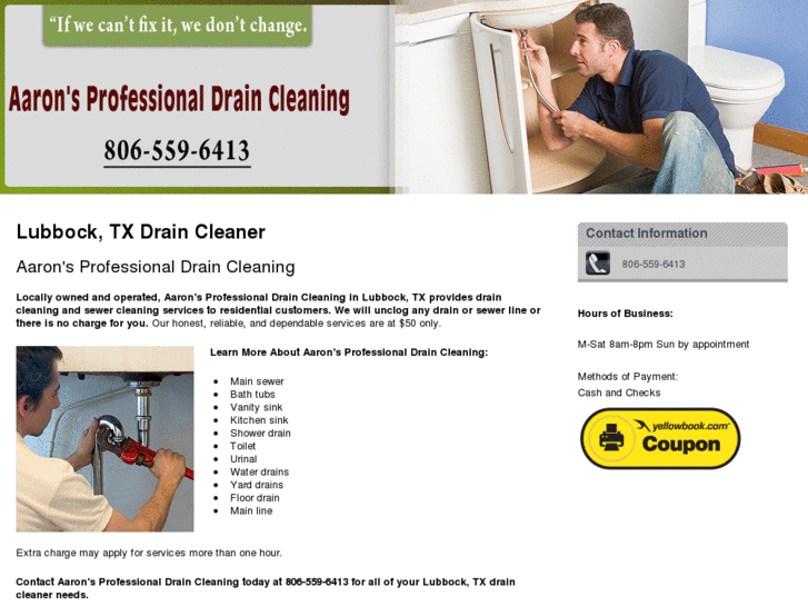 www.draincleaninglubbock.com