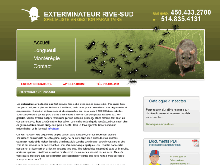 www.exterminateurrive-sud.com