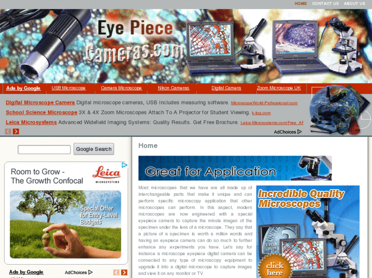 www.eyepiececameras.com