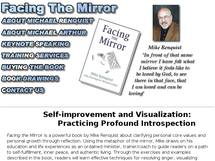 www.facingthemirror.com