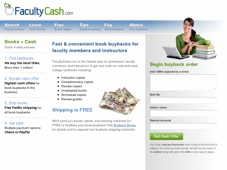 www.facultycash.com