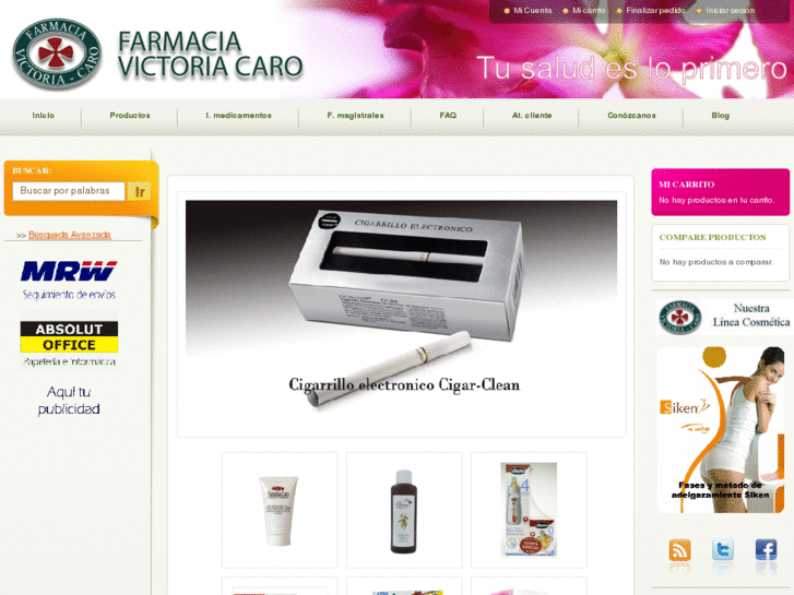 www.farmaciavictoriacaro.com