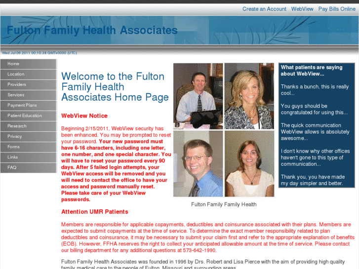 www.fultonfamilyhealth.com