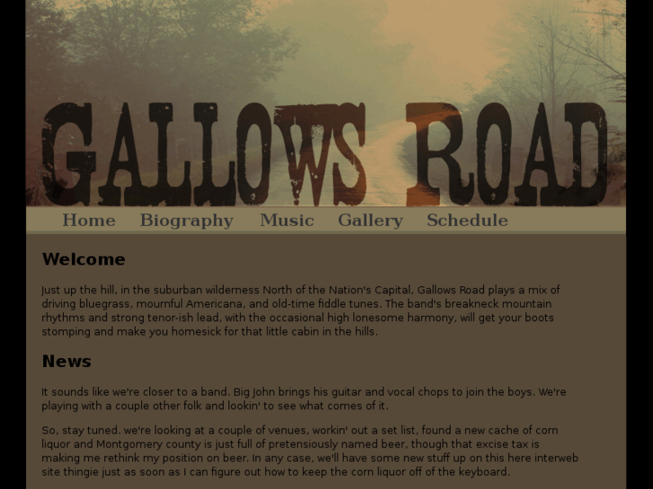 www.gallowsroad.net