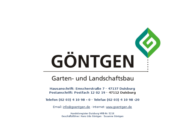 www.goentgen.com