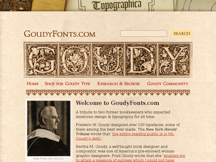 www.goudyfonts.com