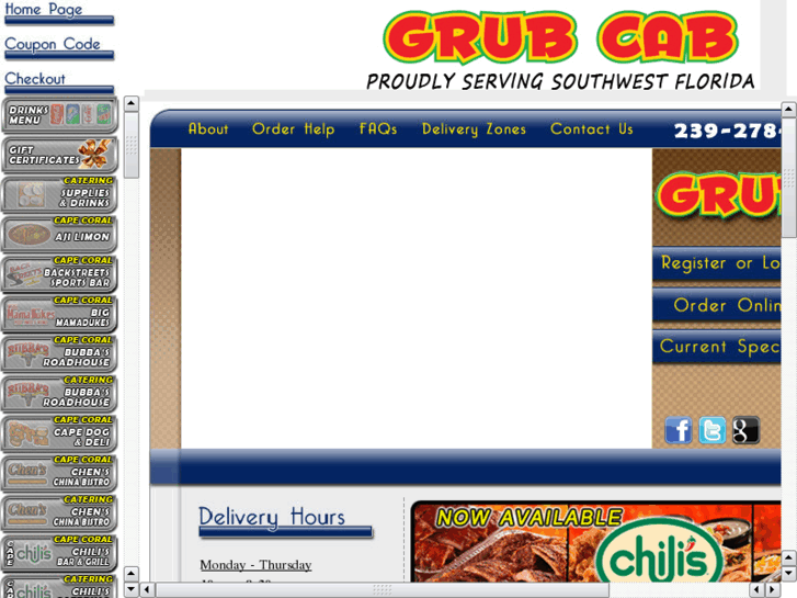 www.grubcab.info