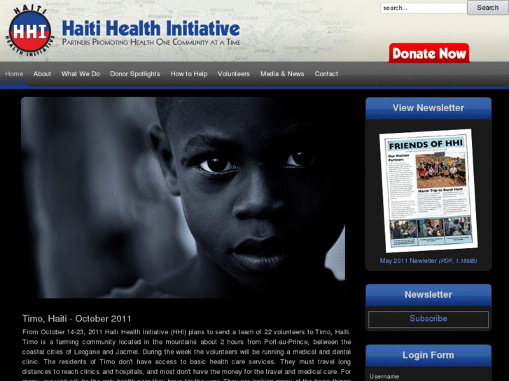 www.haitihealthinitiative.org