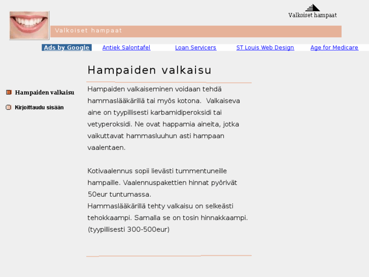 www.hampaidenvalkaisua.info