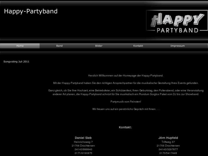 www.happy-partyband.com