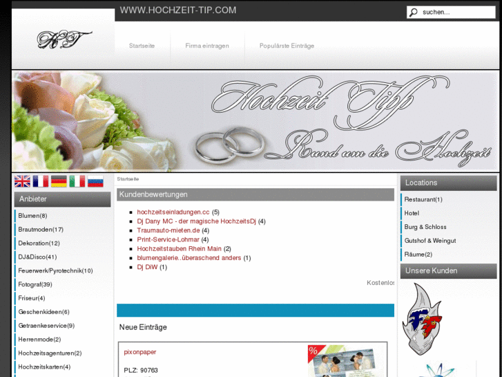 www.hochzeit-tip.com