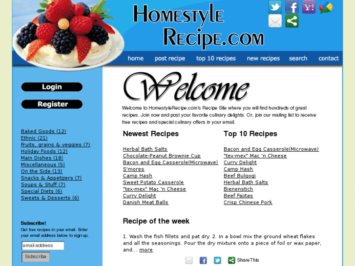 www.homestylerecipe.com