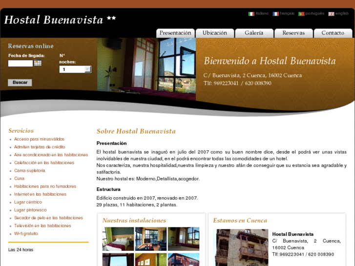 www.hostalencuenca.com