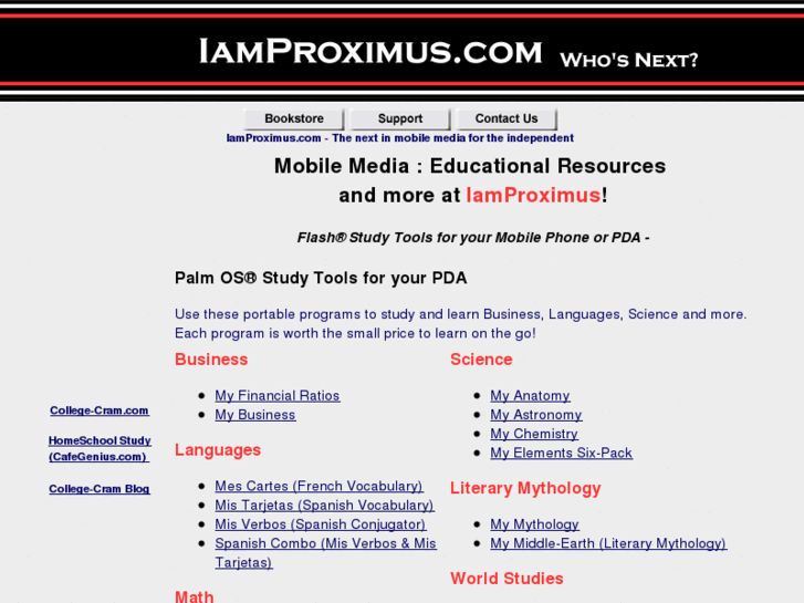 www.iamproximus.com