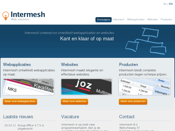 www.intermesh.nl