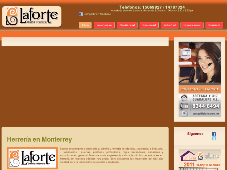 www.laforte.com.mx