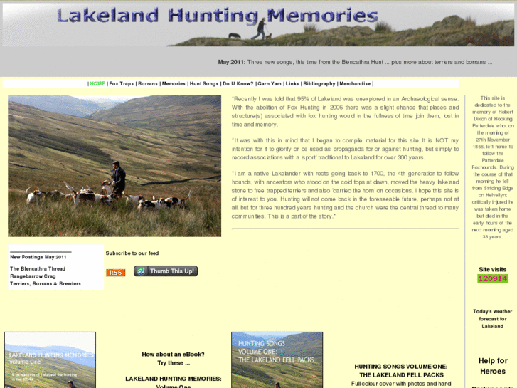 www.lakelandhuntingmemories.com