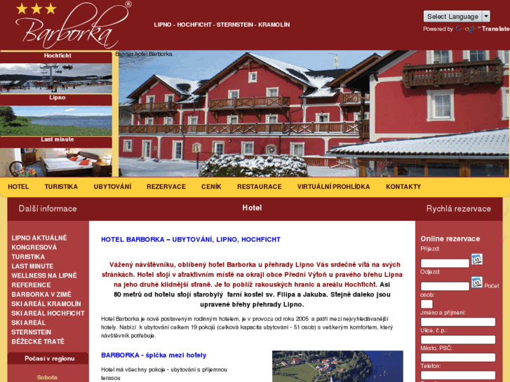 www.lipno-hochficht.com