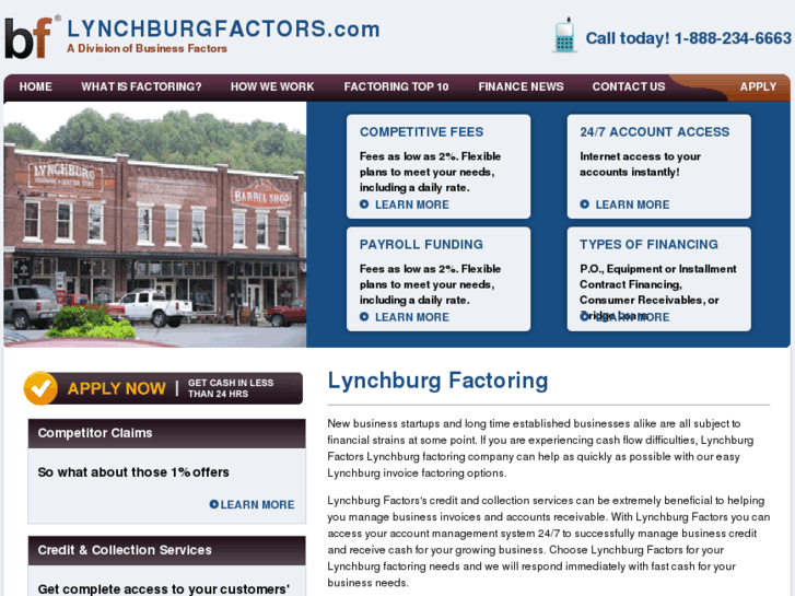 www.lynchburgfactors.com