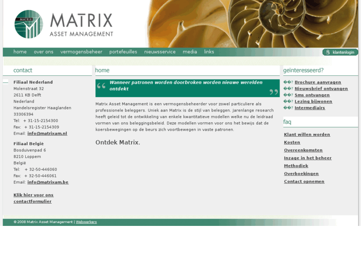 www.matrixam.nl