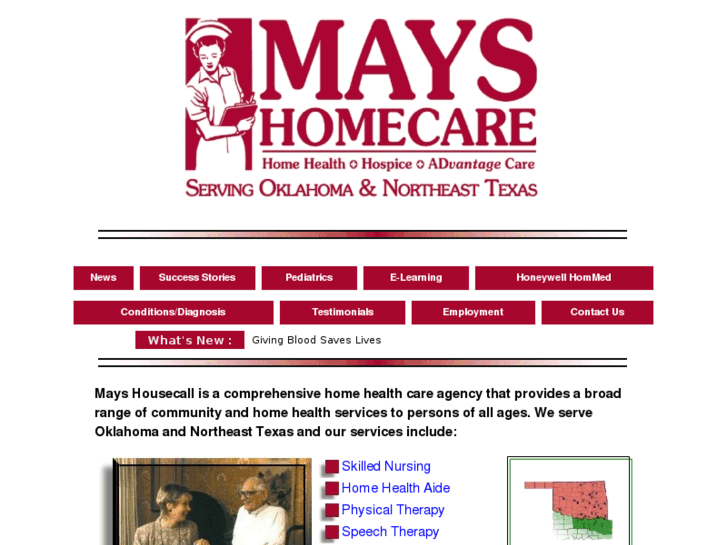 www.mayshomecare.com