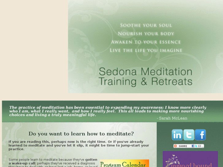 www.meditateinsedona.com